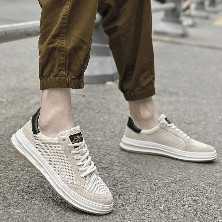 Olivia Sydney - Elegant Mesh Sneakers