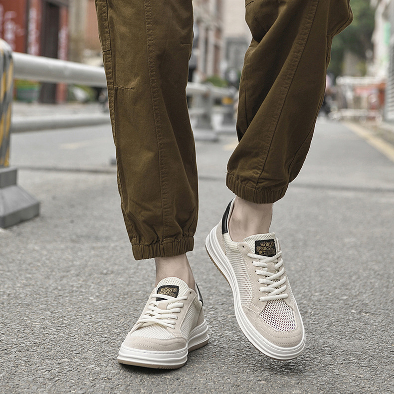 Olivia Sydney - Elegant Mesh Sneakers