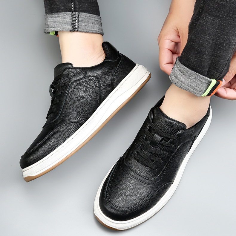 Olivia Sydney - Leather Sneakers