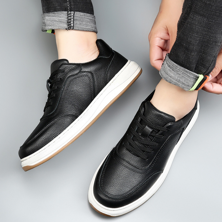 Olivia Sydney - Leather Sneakers
