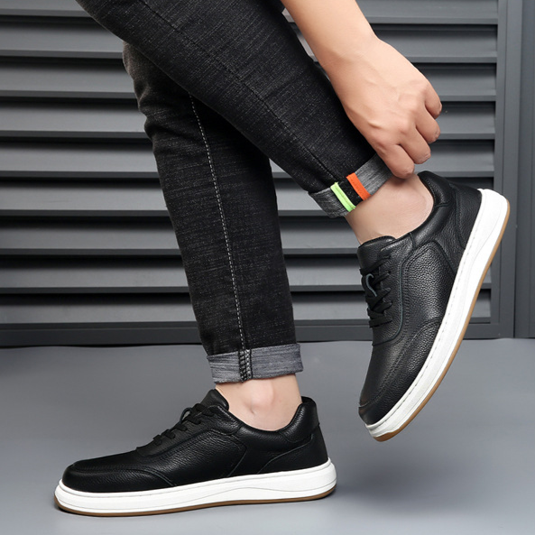 Olivia Sydney - Leather Sneakers