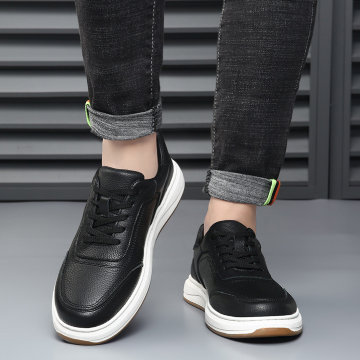 Olivia Sydney - Leather Sneakers
