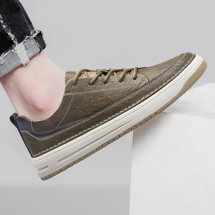 Olivia Sydney - Classic Leather Sneakers