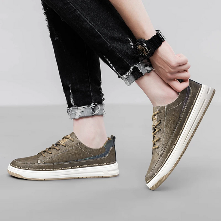 Olivia Sydney - Classic Leather Sneakers