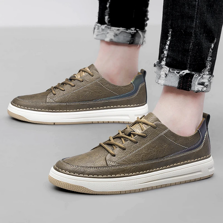 Olivia Sydney - Classic Leather Sneakers