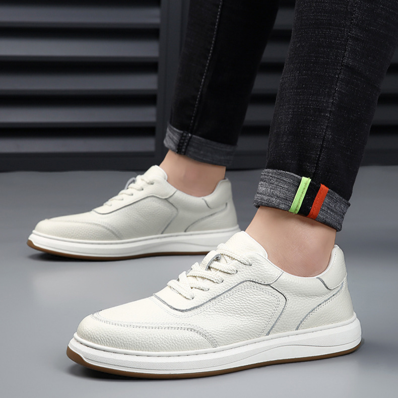 Olivia Sydney - Leather Sneakers
