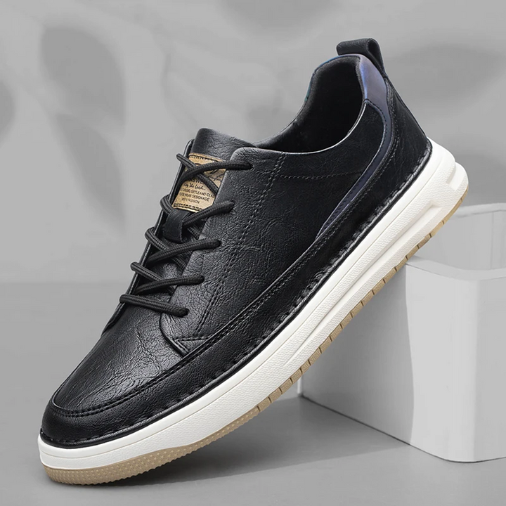 Olivia Sydney - Classic Leather Sneakers