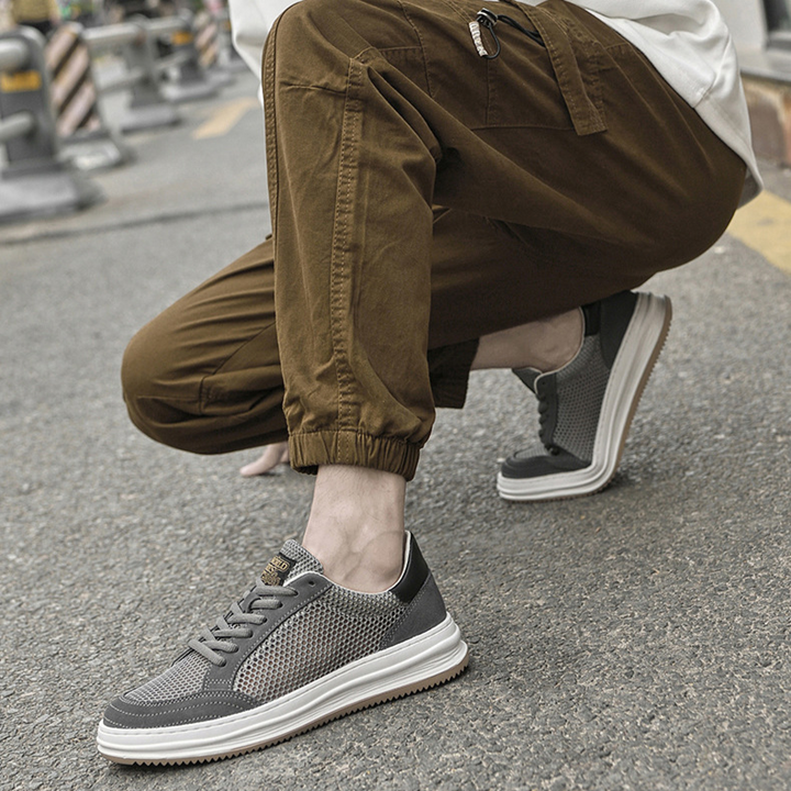 Olivia Sydney - Elegant Mesh Sneakers