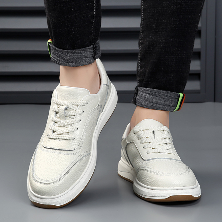 Olivia Sydney - Leather Sneakers