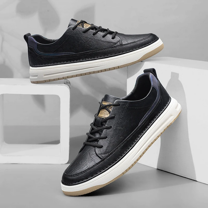 Olivia Sydney - Classic Leather Sneakers
