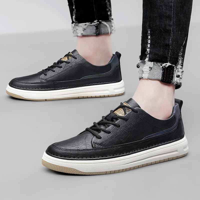 Olivia Sydney - Classic Leather Sneakers