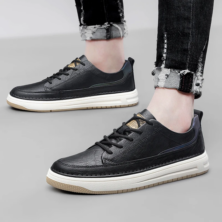 Olivia Sydney - Classic Leather Sneakers