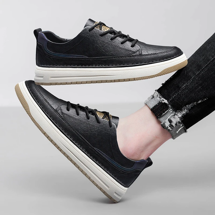 Olivia Sydney - Classic Leather Sneakers