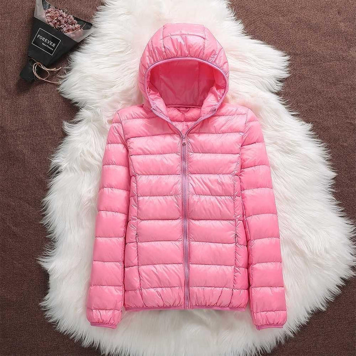 Olivia Sydney - New waterproof jacket with white duck down insulation