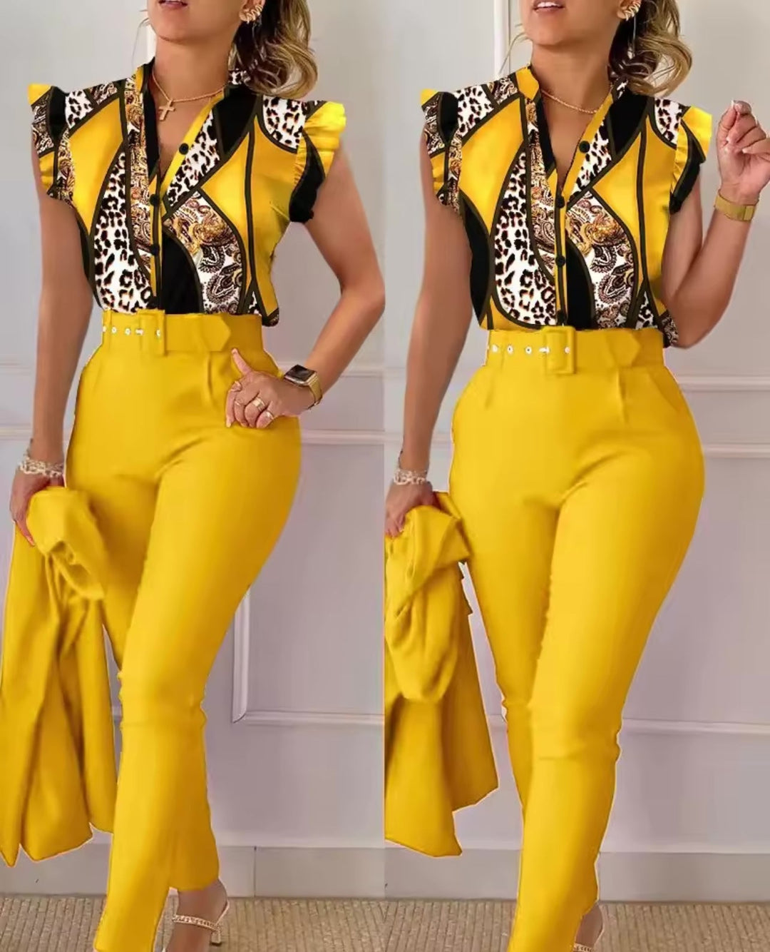 Olivia Sydney - Magnificent Suit (Jacket, Pants, and Shirt)