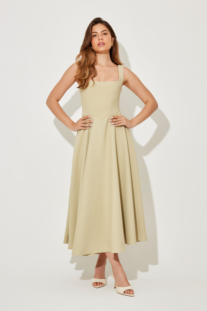 Olivia Sydney - Timeless Midi Dress