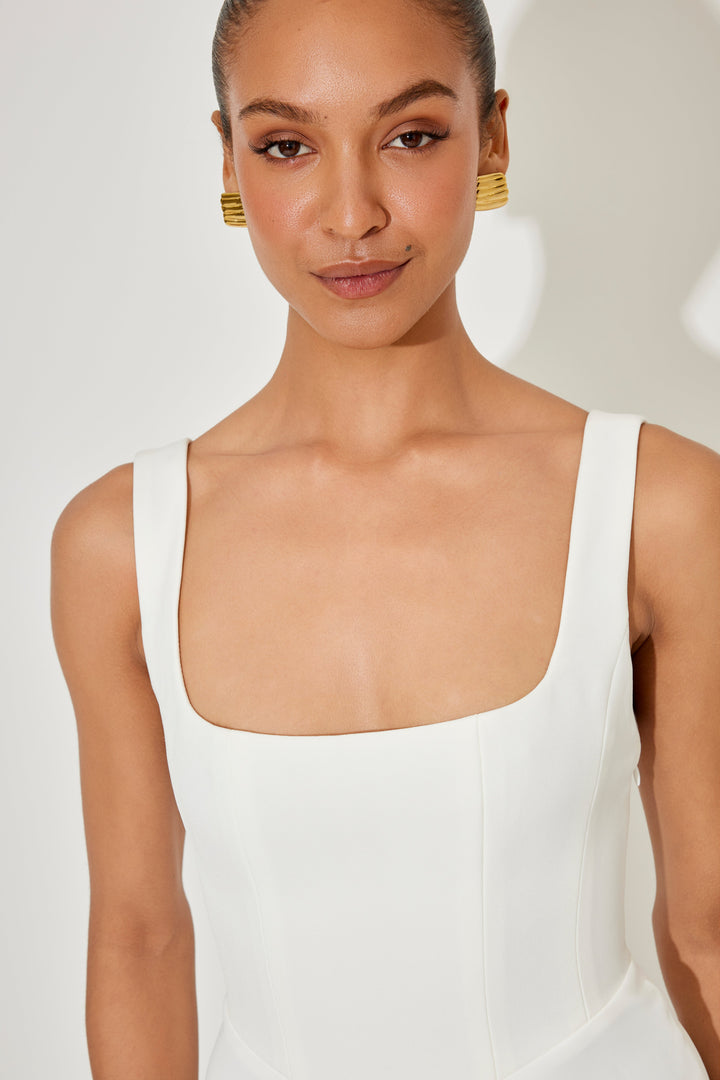 Olivia Sydney - Timeless Midi Dress