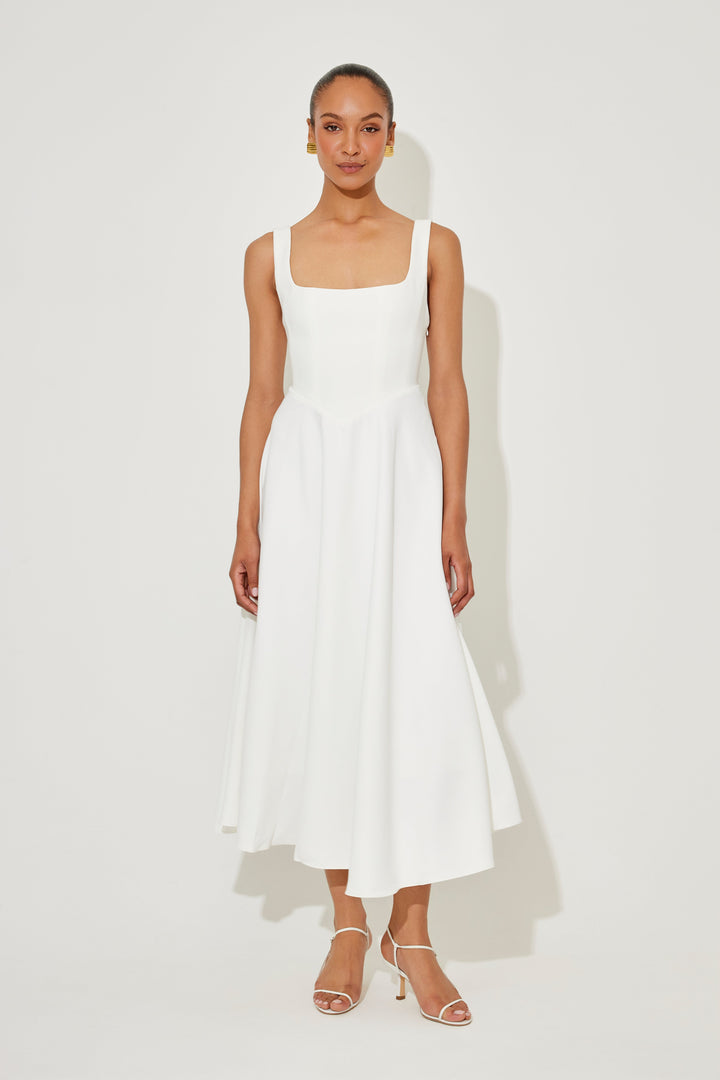 Olivia Sydney - Timeless Midi Dress