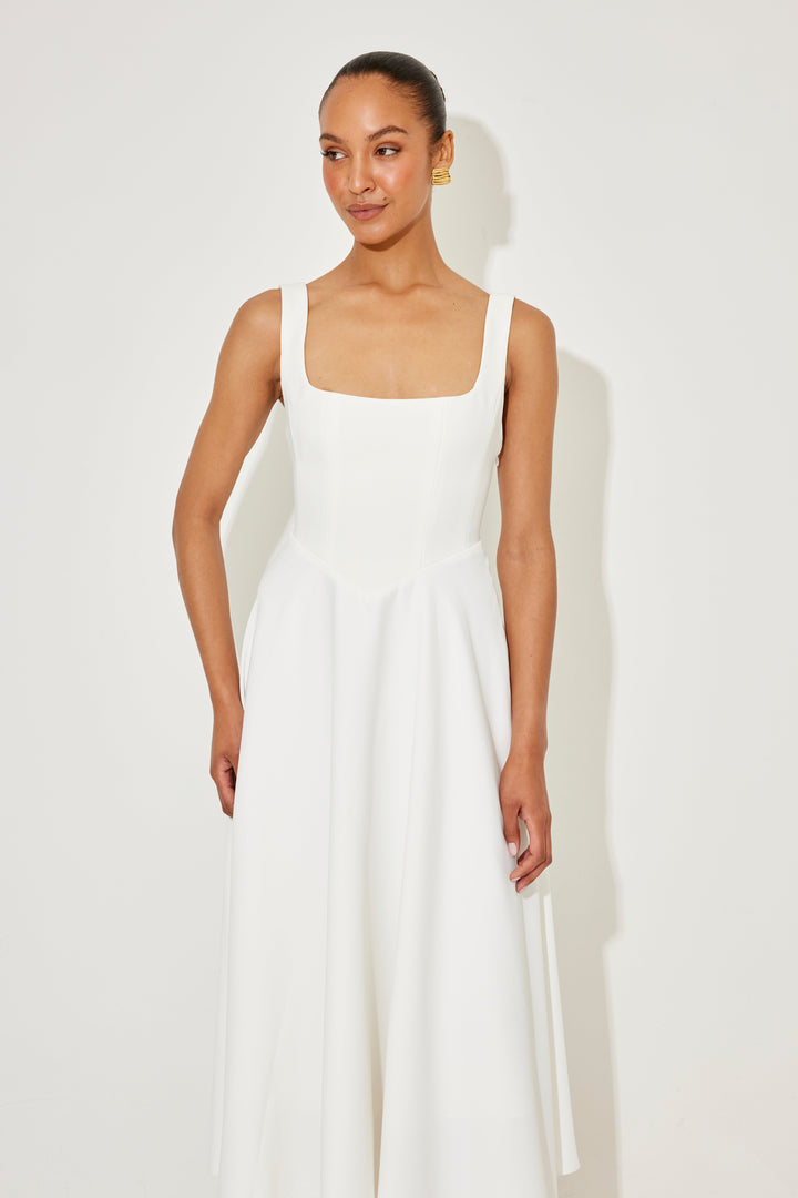 Olivia Sydney - Timeless Midi Dress