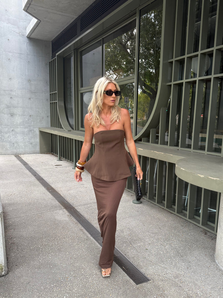 Olivia Sydney - Elegant Maxi Dress