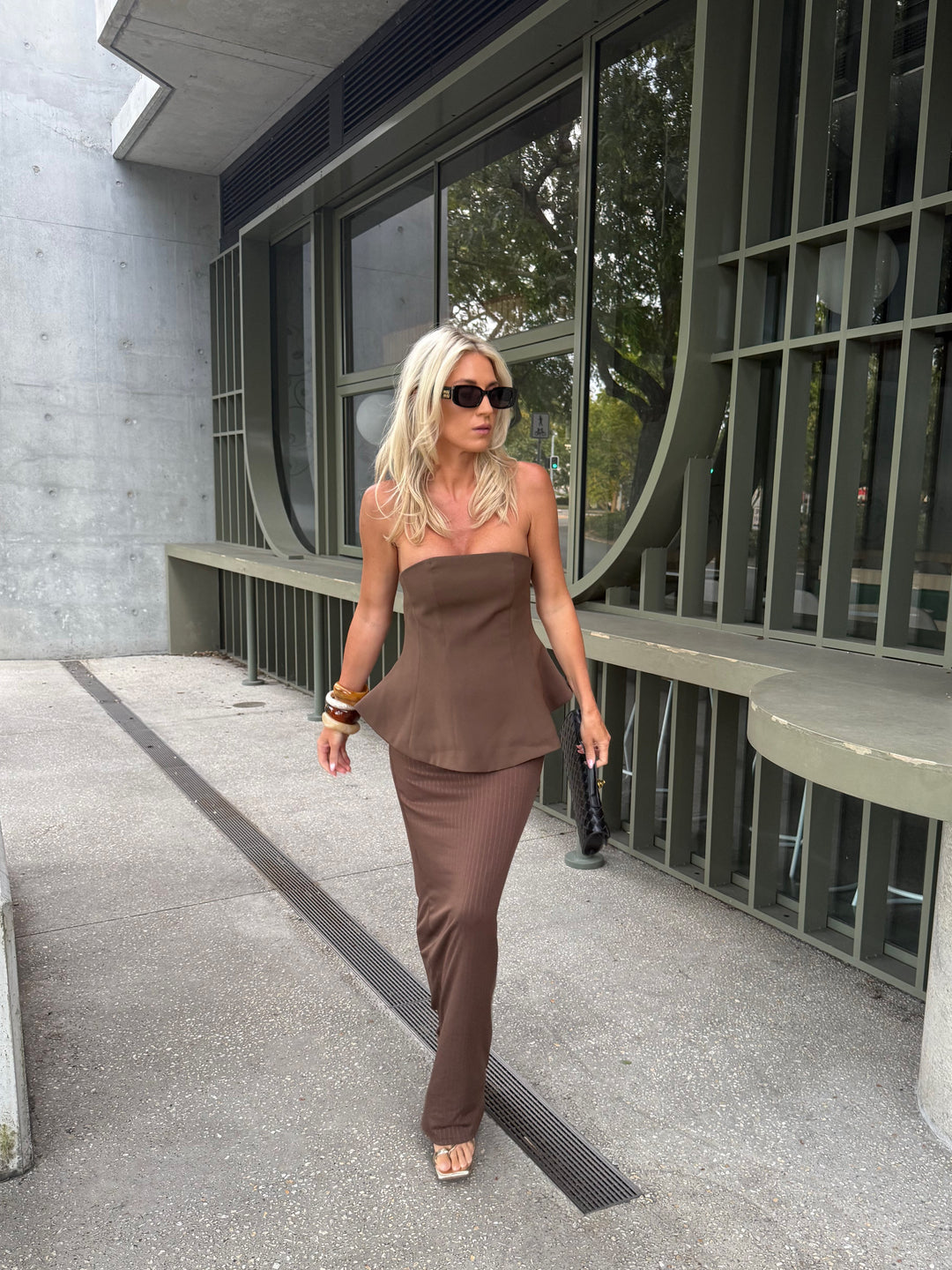 Olivia Sydney - Elegant Maxi Dress