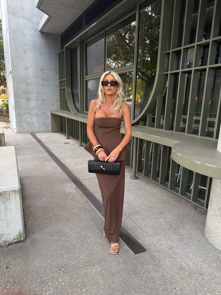 Olivia Sydney - Elegant Maxi Dress