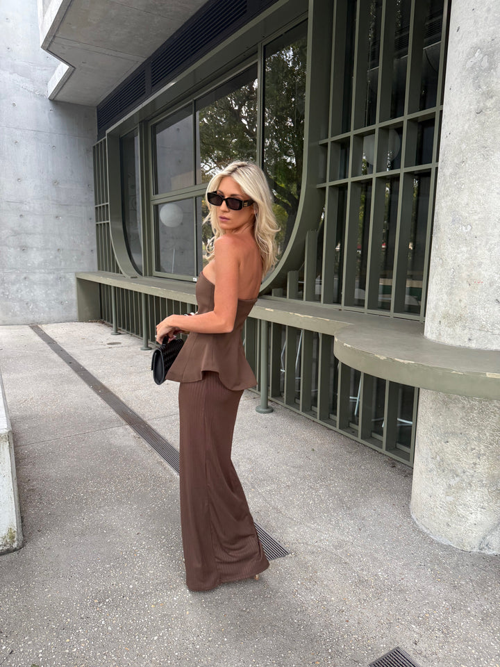 Olivia Sydney - Elegant Maxi Dress