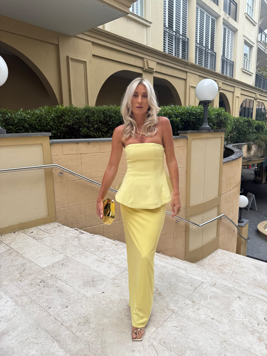 Olivia Sydney - Elegant Maxi Dress
