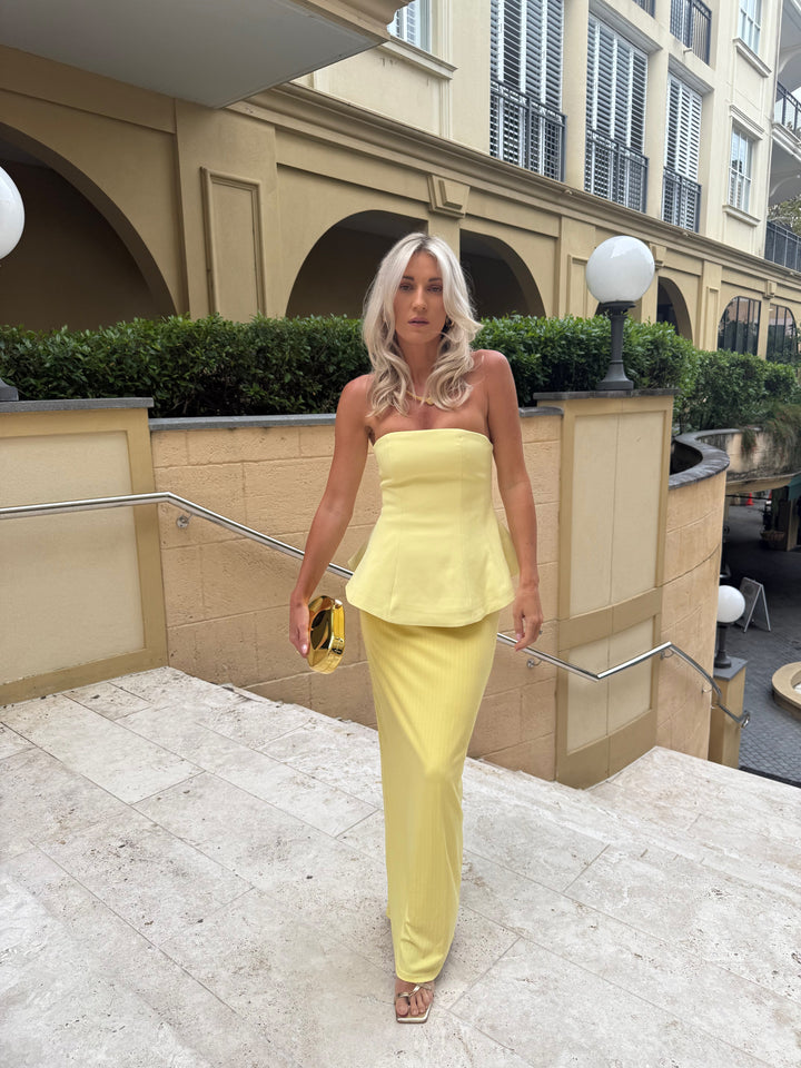Olivia Sydney - Elegant Maxi Dress