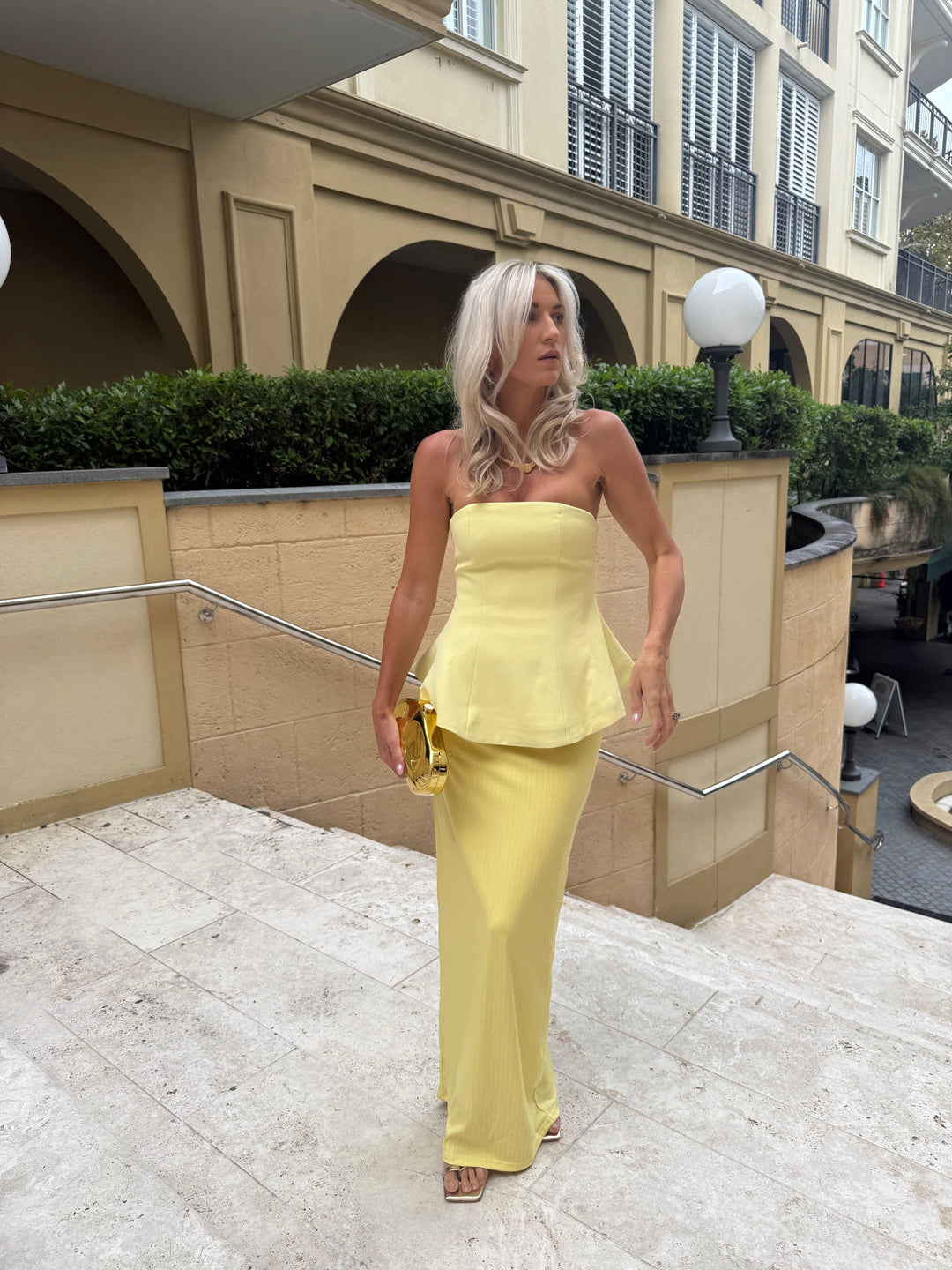 Olivia Sydney - Elegant Maxi Dress