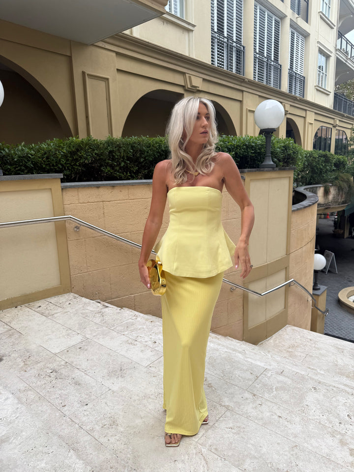 Olivia Sydney - Elegant Maxi Dress