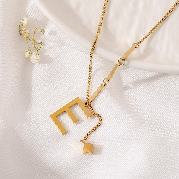 Olivia Sydney - Personalized Initial Necklace