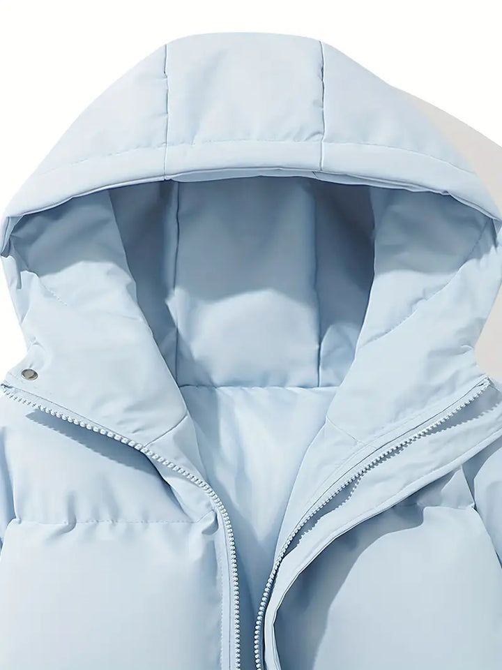 Olivia Sydney - Hooded Lined Winter Coat