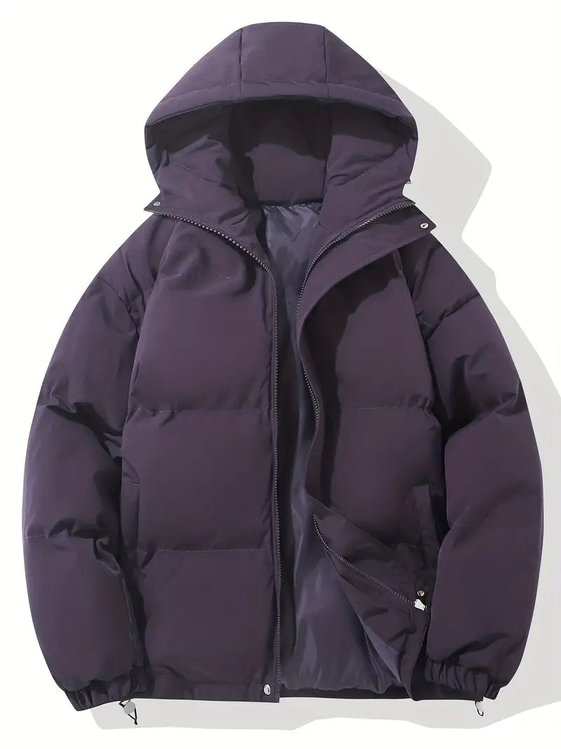 Olivia Sydney - Hooded Lined Winter Coat