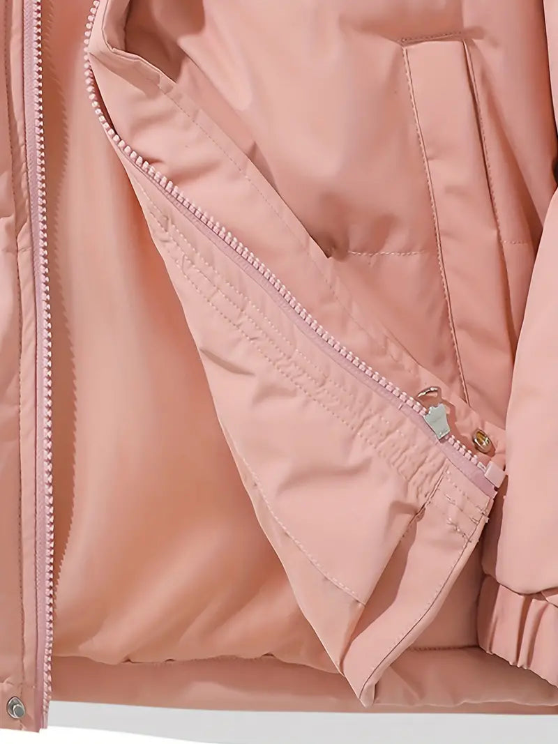 Olivia Sydney - Hooded Lined Winter Coat