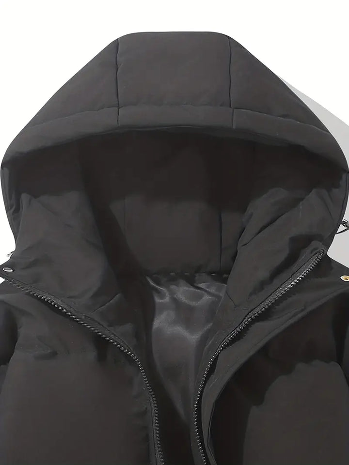 Olivia Sydney - Hooded Lined Winter Coat