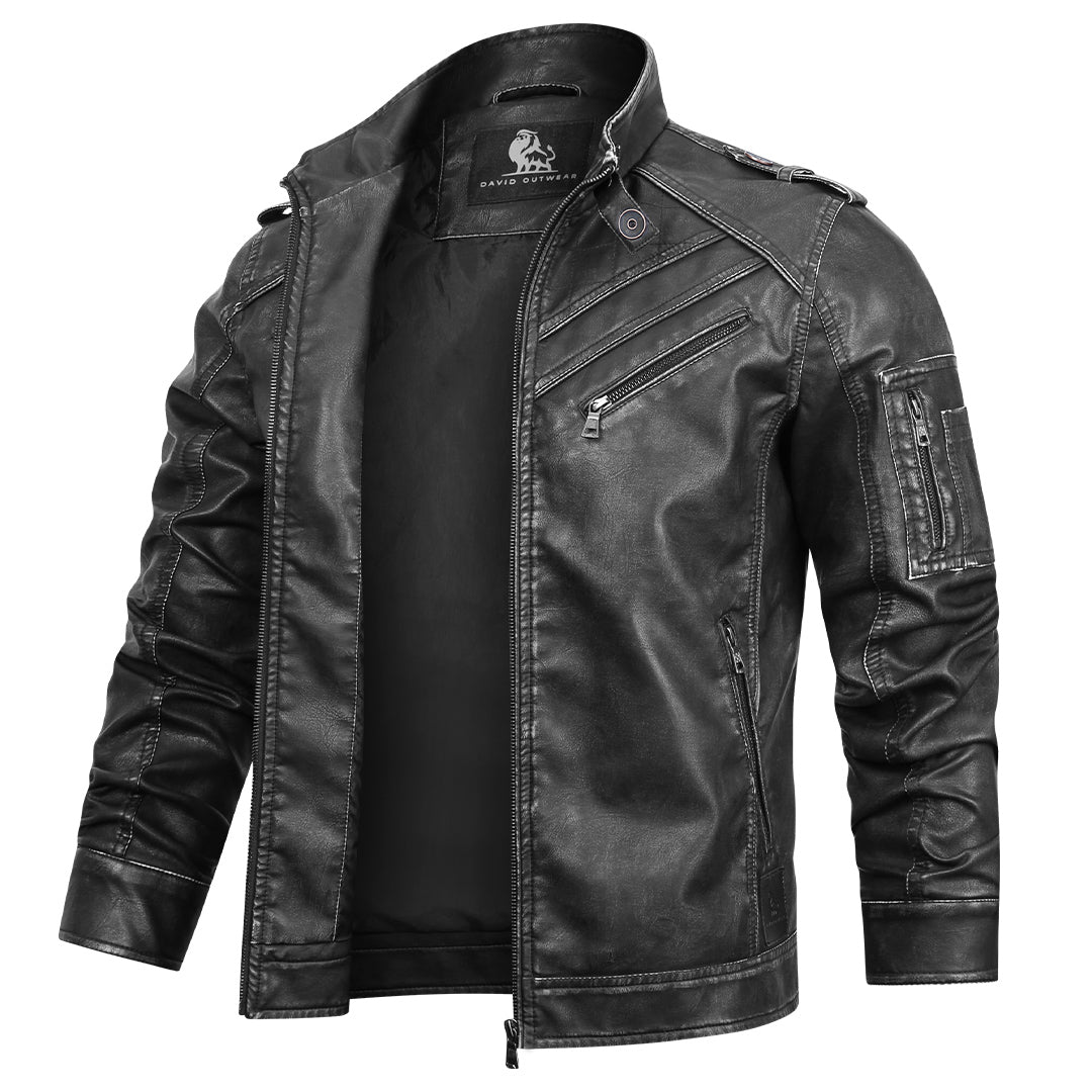 Olivia Sydney - Casual Leather Jacket