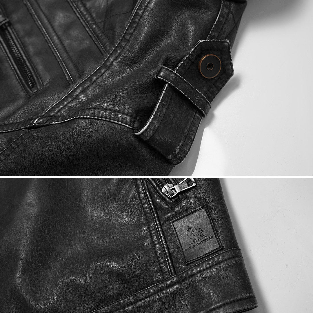 Olivia Sydney - Casual Leather Jacket