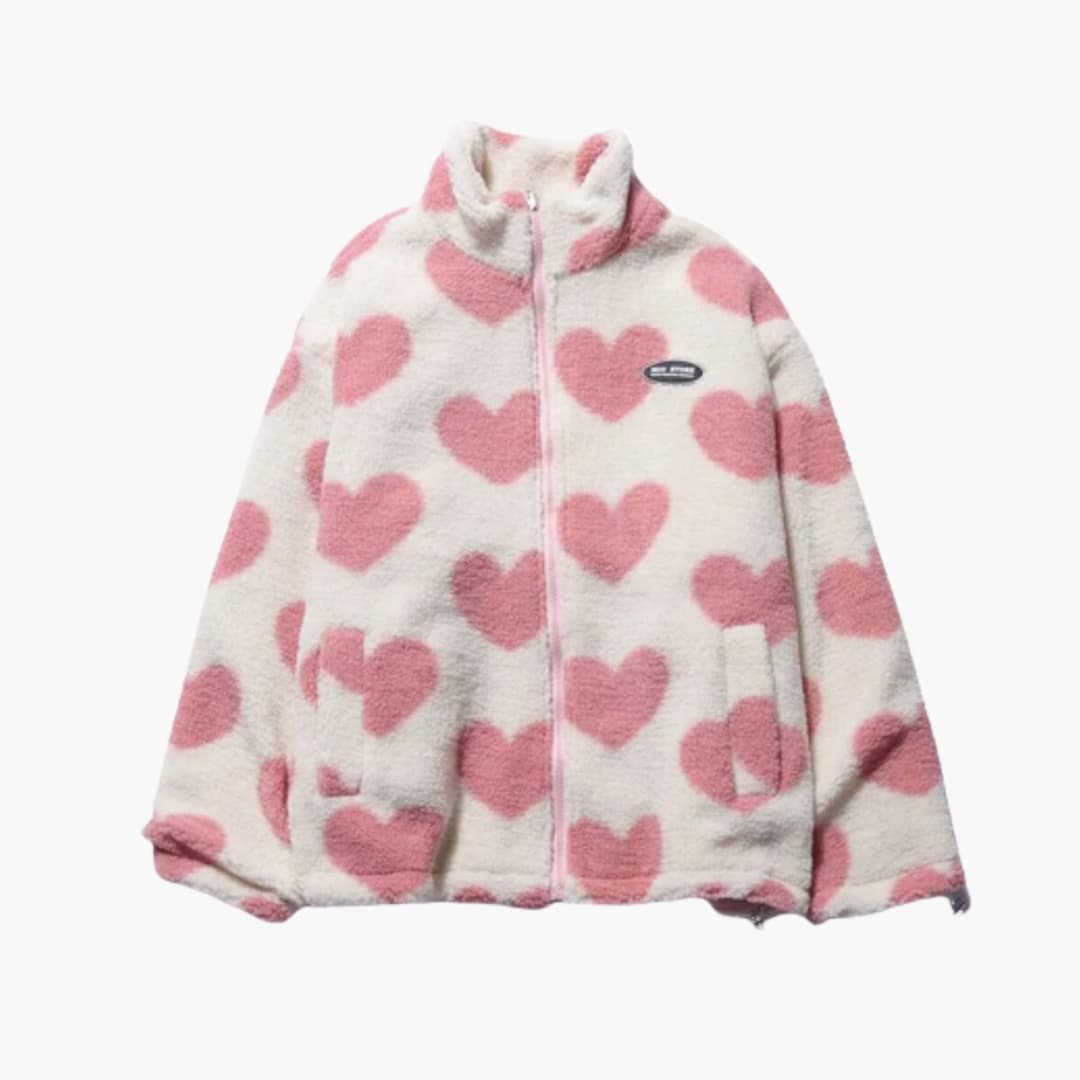 Olivia Sydney - Unique Collection Double-Faced Heart Jacket