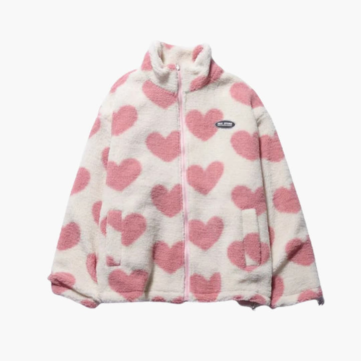 Olivia Sydney - Unique Collection Double-Faced Heart Jacket
