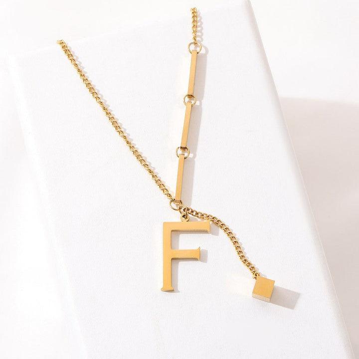 Olivia Sydney - Personalized Initial Necklace