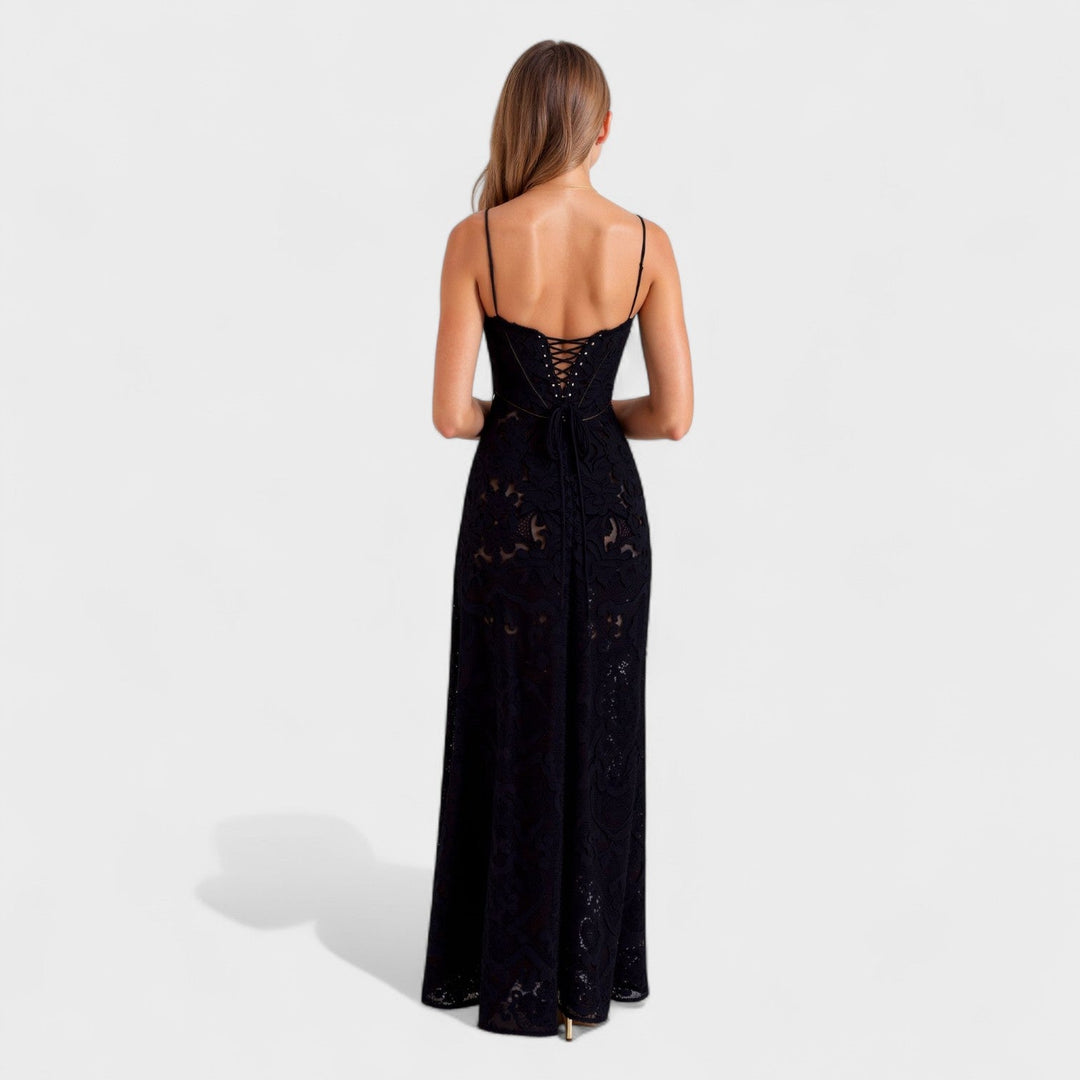 Olivia Sydney - Floral Lace Maxi Dress