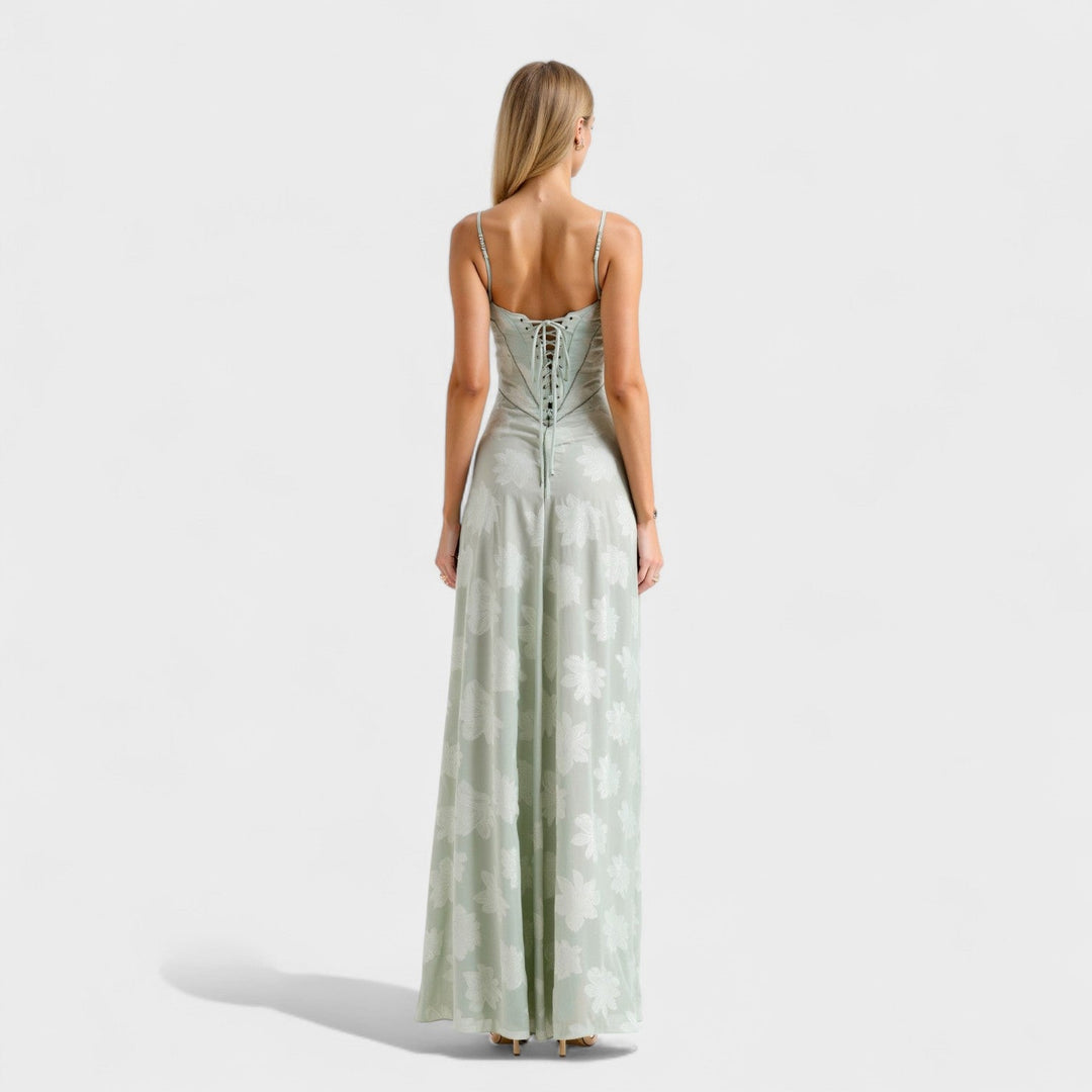Olivia Sydney - Floral Lace Maxi Dress