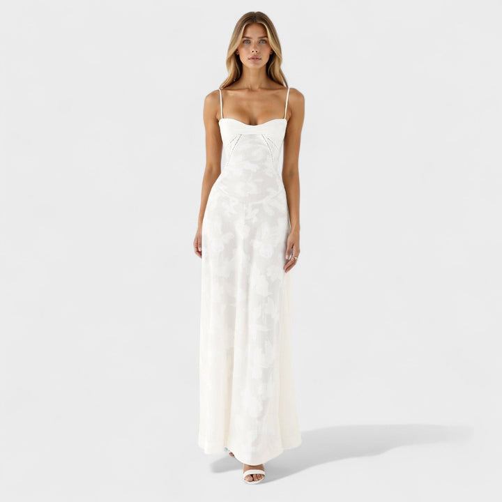 Olivia Sydney - Floral Lace Maxi Dress