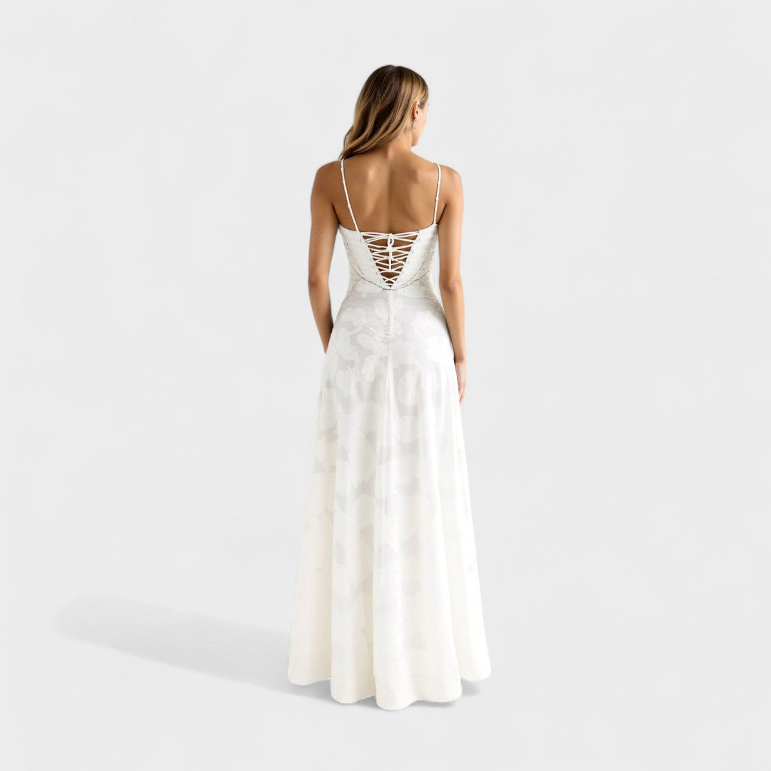Olivia Sydney - Floral Lace Maxi Dress