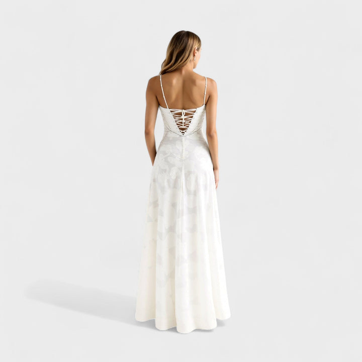 Olivia Sydney - Floral Lace Maxi Dress