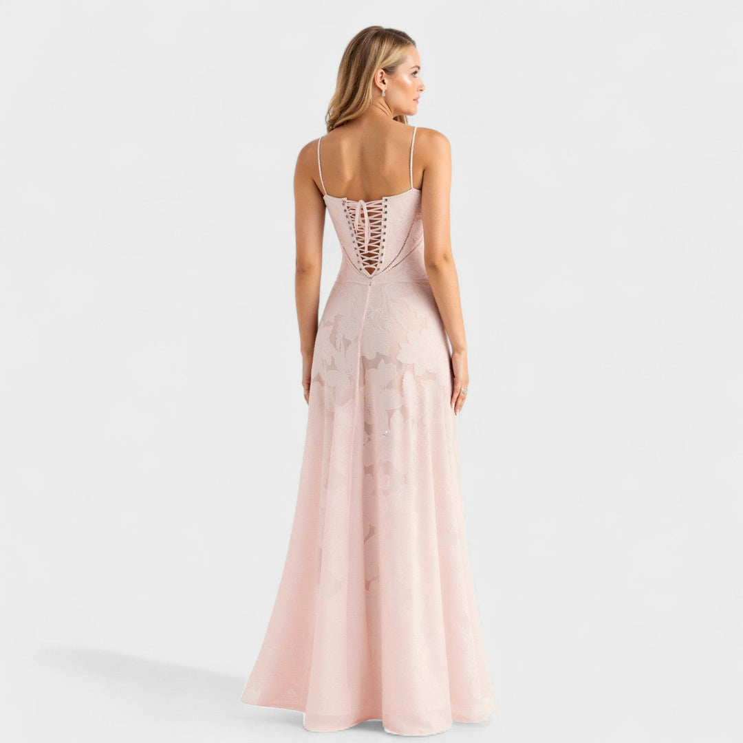 Olivia Sydney - Floral Lace Maxi Dress