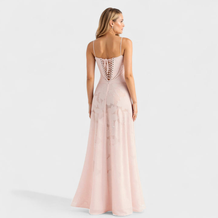 Olivia Sydney - Floral Lace Maxi Dress