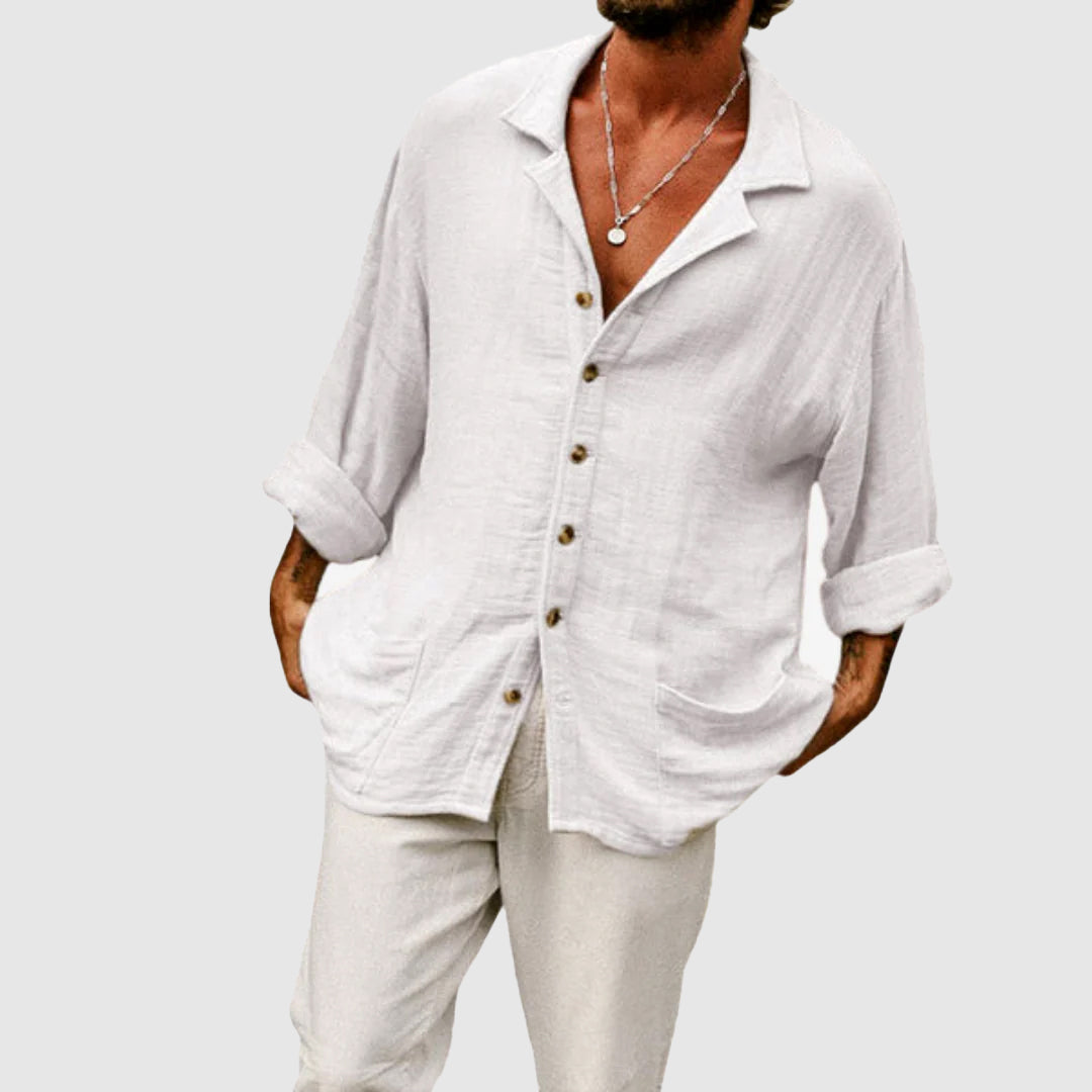 Olivia Sydney - Linen Shirt