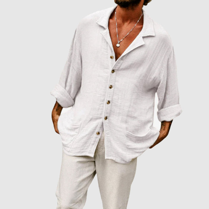 Olivia Sydney - Linen Shirt